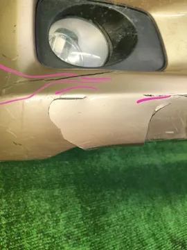 БАМПЕР НА TOYOTA AXIO NZE144