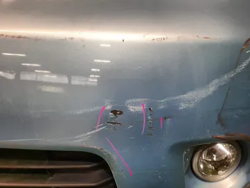 БАМПЕР НА TOYOTA RAUM NCZ20