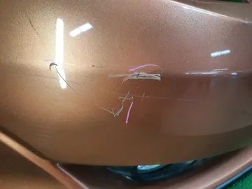 БАМПЕР НА HONDA AIRWAVE GJ1
