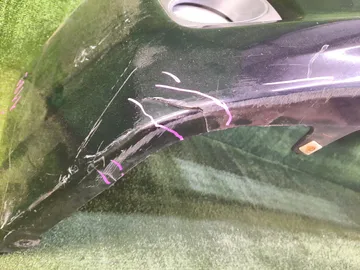 БАМПЕР НА TOYOTA PRIUS ZVW30