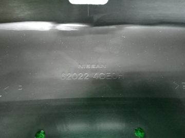 БАМПЕР 62022-4CE0H 003Y0001142 НОВЫЙ ЗАЛОМ ВЕРХНИХ КРЕПЛЕНИЙ, ТРЕЩИНЫ БОКОВЫХ КРЕПЛЕНИЙ НА NISSAN X-TRAIL T32