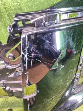 БАМПЕР НА TOYOTA ALPHARD AGH30W