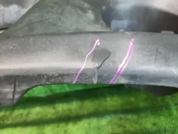 БАМПЕР НА NISSAN AD Y11