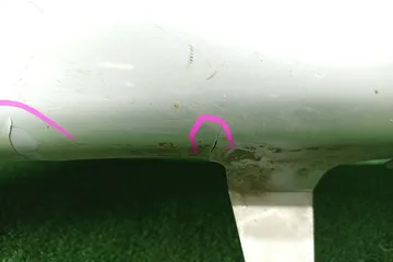 БАМПЕР НА TOYOTA VITZ KSP130