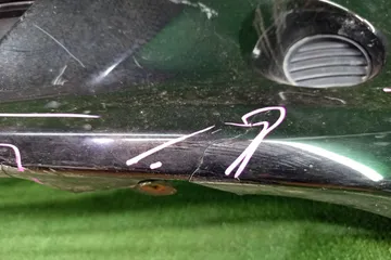 БАМПЕР НА TOYOTA COROLLA FIELDER NZE141G