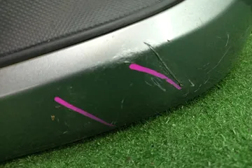 БАМПЕР НА TOYOTA VITZ SCP90