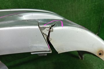 БАМПЕР НА SUZUKI AERIO RB21S