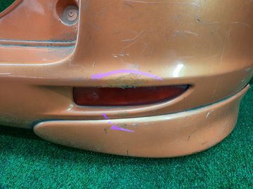 БАМПЕР НА MAZDA DEMIO DY3W
