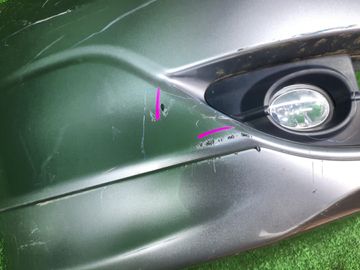БАМПЕР НА HONDA AIRWAVE GJ1