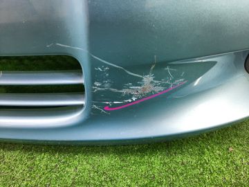 БАМПЕР НА TOYOTA VITZ SCP90