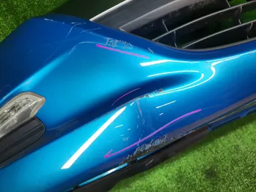 БАМПЕР НА HONDA INSIGHT ZE2