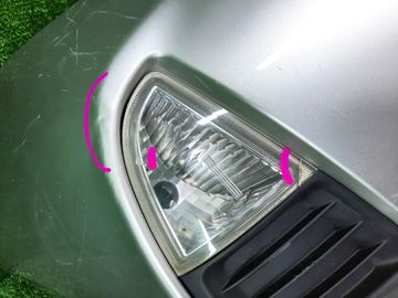 БАМПЕР НА TOYOTA AQUA NHP10