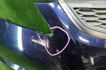 БАМПЕР НА HONDA FIT GE8