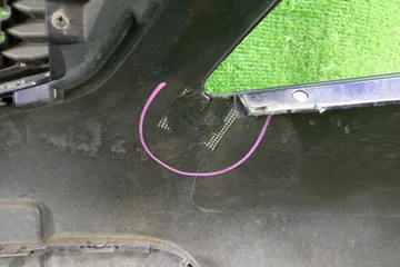 БАМПЕР НА HONDA FIT GE8