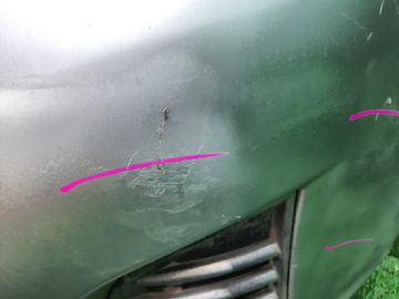 БАМПЕР НА TOYOTA COROLLA FIELDER NZE161G
