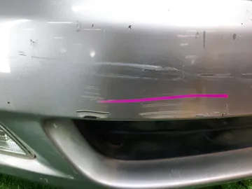 БАМПЕР НА HONDA INSPIRE UC1
