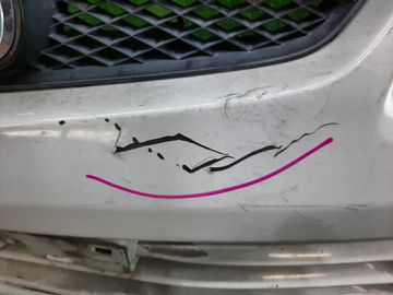 БАМПЕР НА MAZDA FAMILIA BJ5P