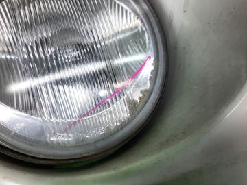 БАМПЕР НА MAZDA FAMILIA BJ5P