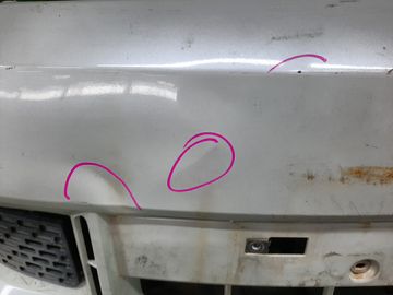БАМПЕР НА SUZUKI IGNIS FF21S