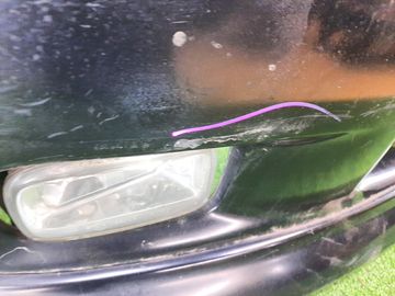 БАМПЕР НА MAZDA DEMIO DW3W
