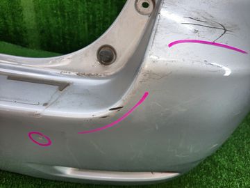 БАМПЕР НА TOYOTA COROLLA FIELDER NZE121G