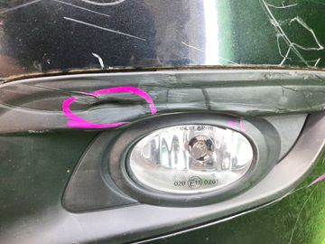 БАМПЕР НА MAZDA AXELA BKEP