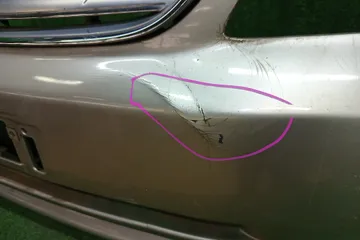 БАМПЕР НА TOYOTA COROLLA NZE121