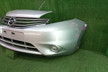 БАМПЕР НА NISSAN NOTE E12