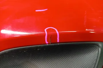 БАМПЕР НА TOYOTA VITZ SCP90