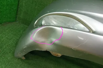 БАМПЕР НА TOYOTA CAMRY ACV30