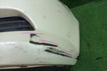 БАМПЕР НА HONDA FIT ARIA GD8