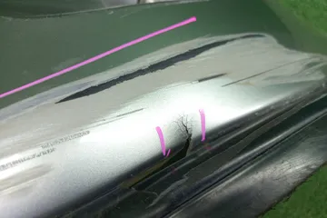 БАМПЕР НА SUBARU IMPREZA GH3