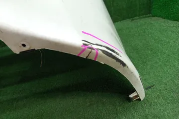 БАМПЕР НА TOYOTA WISH ZGE20G