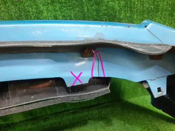 БАМПЕР НА TOYOTA AQUA NHP10