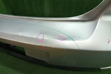 БАМПЕР НА MAZDA AXELA BK3P