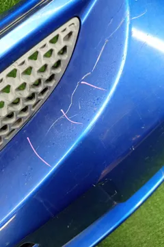 БАМПЕР НА HONDA FIT GD1