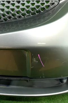 БАМПЕР НА HONDA FIT GD1