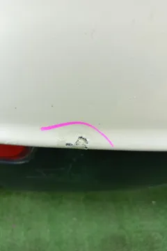 БАМПЕР НА SUBARU IMPREZA GH3