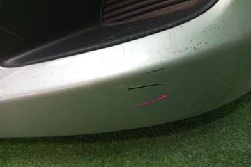 БАМПЕР НА TOYOTA BELTA SCP92
