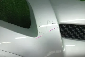 БАМПЕР НА TOYOTA VITZ SCP90