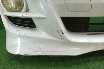 БАМПЕР НА TOYOTA ALPHARD ANH10W