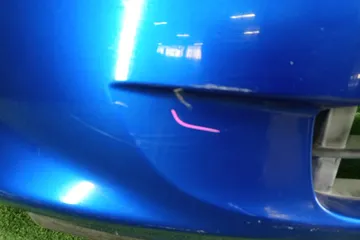 БАМПЕР НА HONDA FIT GD1