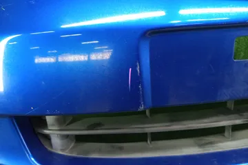 БАМПЕР НА HONDA FIT GD1