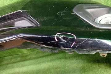 БАМПЕР НА SUBARU IMPREZA GJ6