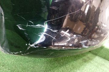 БАМПЕР НА HONDA FIT GD1