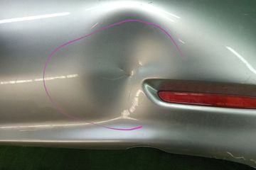БАМПЕР НА MAZDA ATENZA GG3P