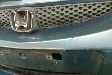 БАМПЕР НА HONDA FIT GD1