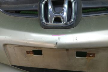 БАМПЕР НА HONDA FIT ARIA GD8