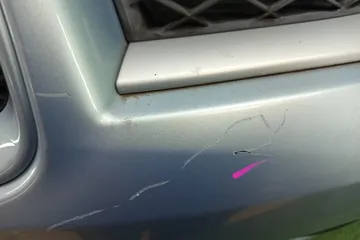 БАМПЕР НА SUBARU IMPREZA GG3