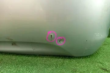 БАМПЕР НА TOYOTA BELTA KSP92